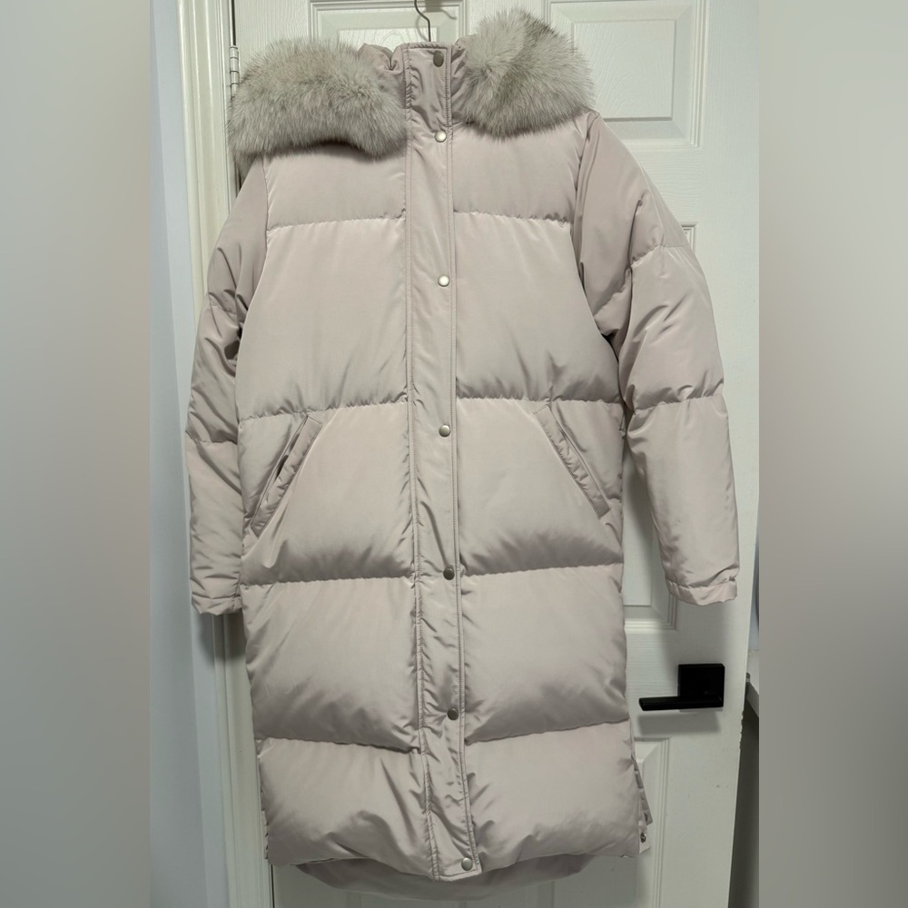 Long Down puffer Jacket parka